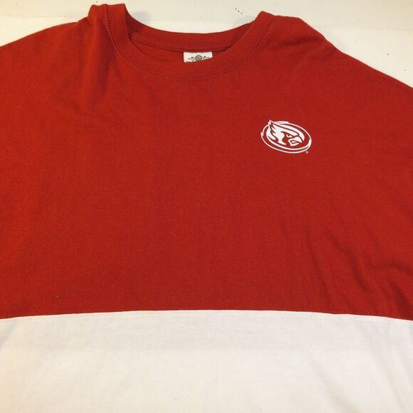 IOWA STATE CYCLONES UNIVERSITY COLLEGE SPIRIT JERSEY T SHIRT Mens L - Picture 3 of 6